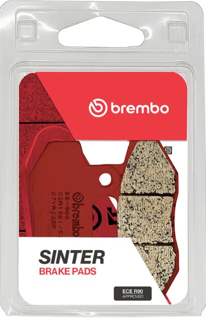 Brembo BRAKE PAD SINTER SP PRIME LINE - Sintered Metal - 07YA22SP