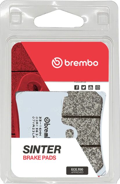 Brembo BRAKE PAD SINTER LA PRIME LINE - Sintered Metal - 07YA23LA