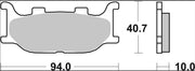 Brembo BRAKE PAD SINTER LA PRIME LINE - Sintered Metal - 07YA34LA