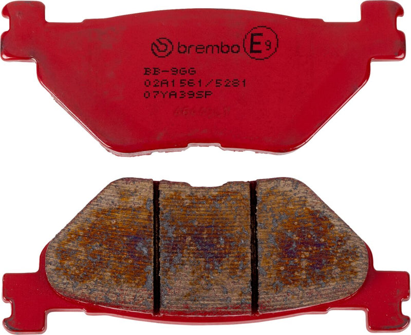 Brembo PRIME Sinter SP Brake Pads - Rear, Sintered Metal - 07YA39SP