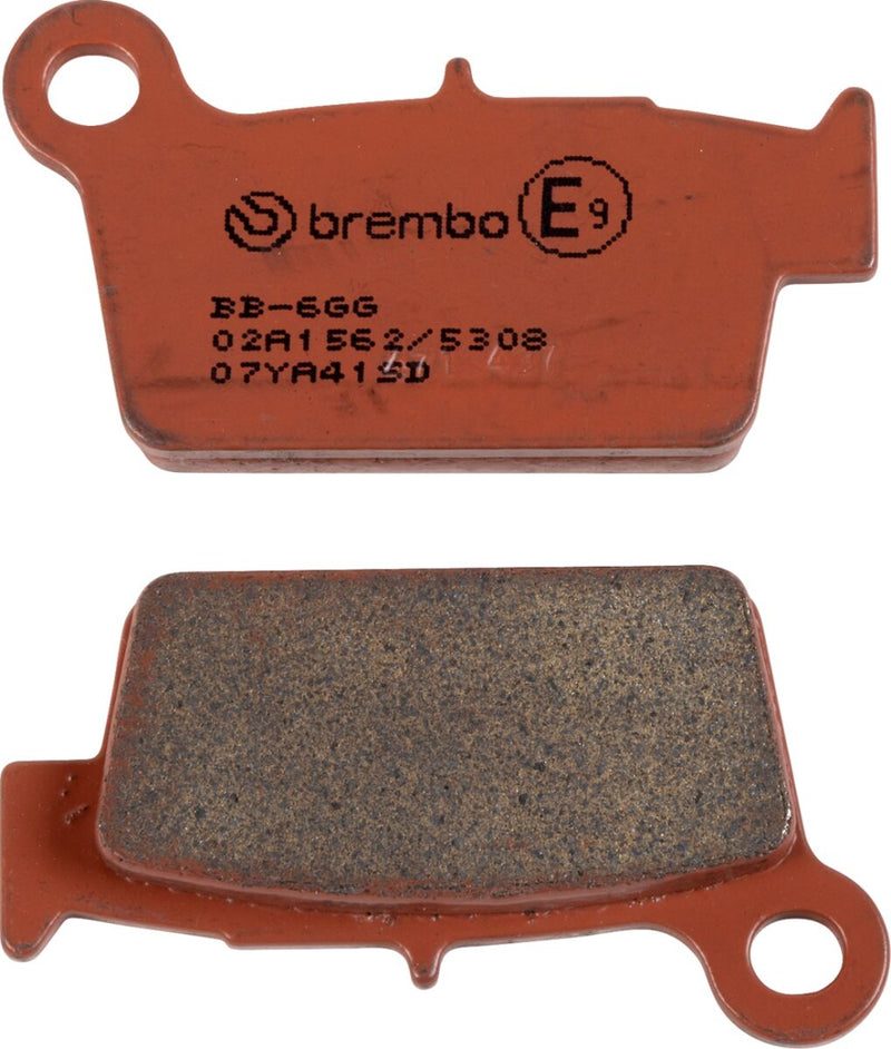 Brembo PRIME Sinter SD Brake Pads - Rear, Sintered Metal - 07YA41SD