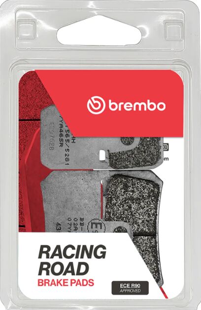 Brembo BRAKE PAD SINTER SR XTRA LINE - Sintered Metal - 07YA46SR