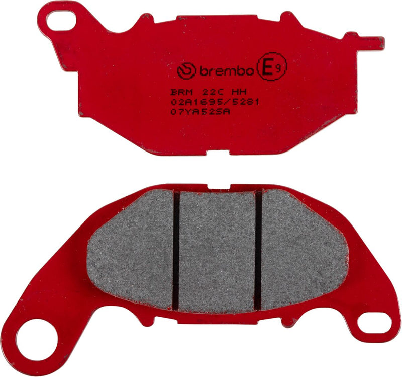 Brembo PRIME Sinter SA Brake Pads - Front, Sintered Metal - 07YA52SA