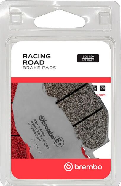 Brembo BRAKE PAD SINTER SR XTRA LINE - Sintered Metal - 07YA52SR