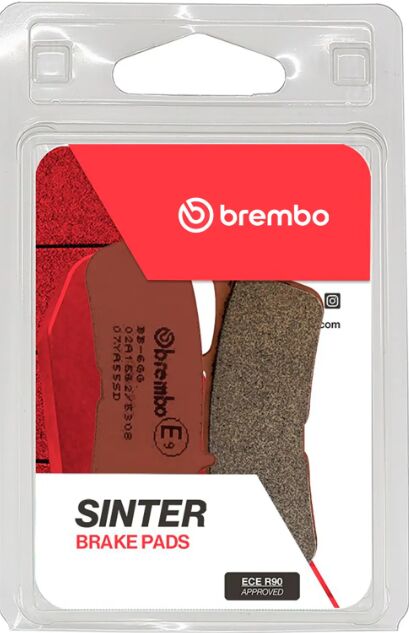 Brembo BRAKE PAD SINTER SD OFFROAD PRIME LINE - Sintered Metal - 07YA55SD