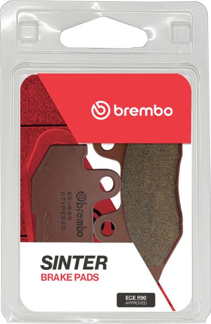 Brembo BRAKE PAD SINTER SD OFFROAD PRIME LINE - Sintered Metal - 07YA58SD