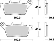 Brembo BRAKE PAD SINTER SP PRIME LINE - Sintered Metal - 07YA60SP