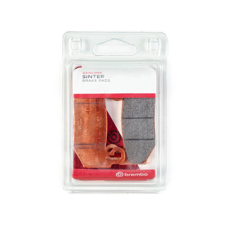 Brembo BRAKE PAD GENUINE SINTER PRIME LINE - Front, Sintered Metal