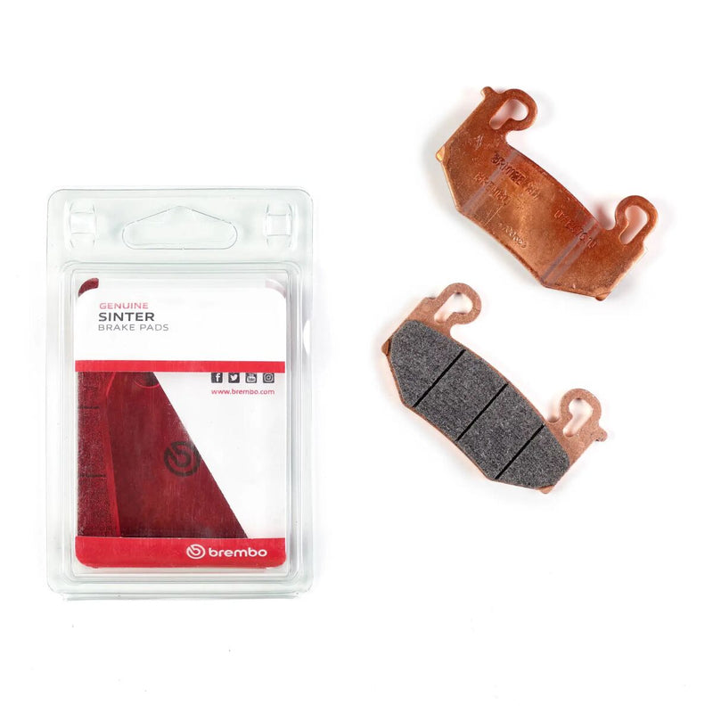 Brembo BRAKE PAD GENUINE SINTER PRIME LINE - Front, Sintered Metal