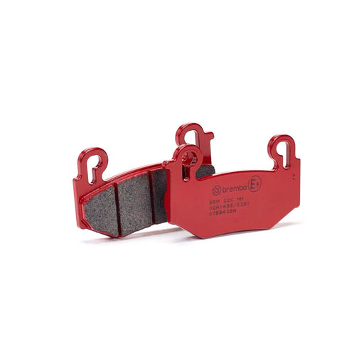 Brembo BRAKE PAD SINTER SA PRIME LINE - Front, Sintered Metal - 07BB42SA