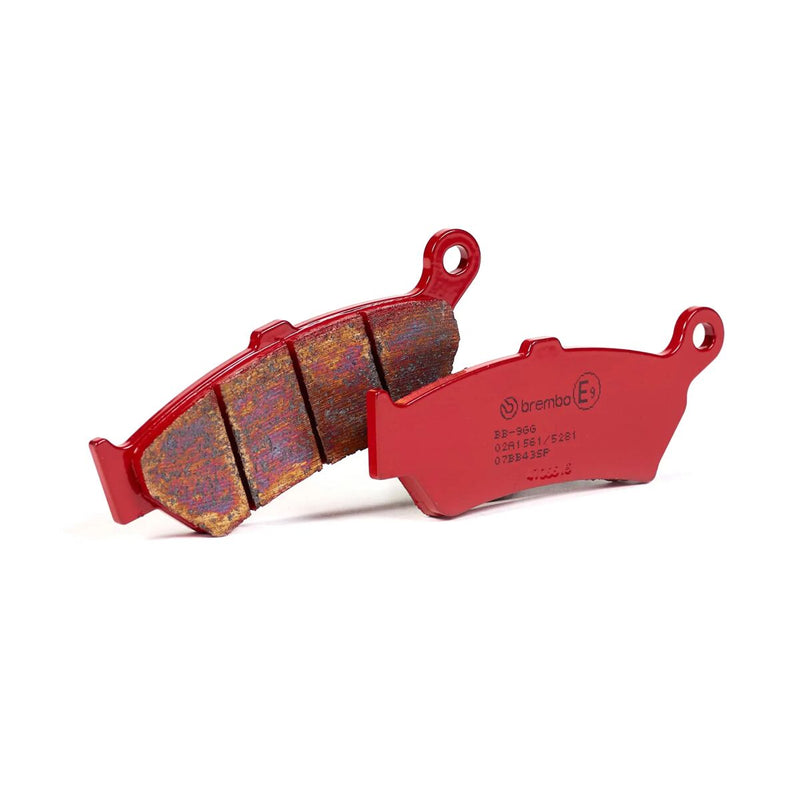 Brembo BRAKE PAD SINTER SP PRIME LINE - Rear, Sintered Metal