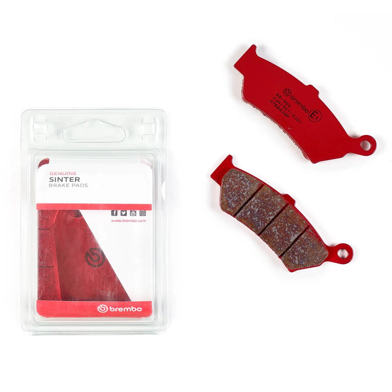 Brembo BRAKE PAD SINTER SP PRIME LINE - Rear, Sintered Metal