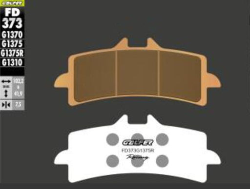 Galfer Sintered Metal Brake Pad - FD373G1375R