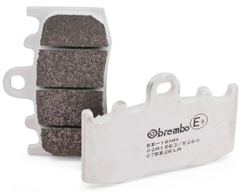 Brembo BRAKE PAD SINTER LA PRIME LINE - Front, Sintered Metal - 07BB26LA