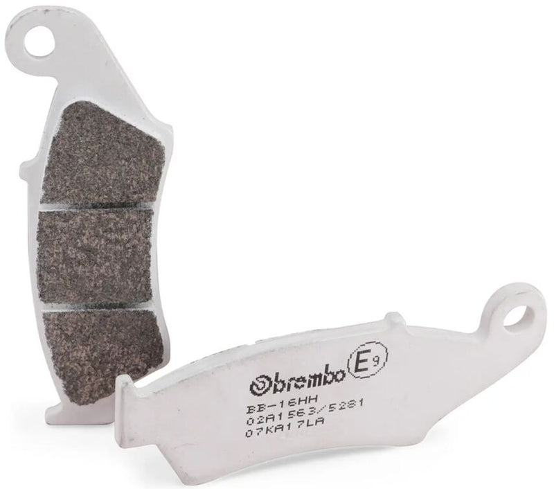 Brembo BRAKE PAD SINTER LA PRIME LINE - Front, Sintered Metal - 07KA17LA