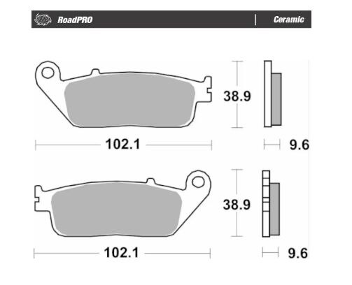 Moto-Master RoadPro Ceramic - 404004