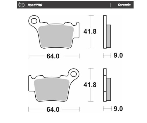 Moto-Master RoadPro Ceramic - 417304