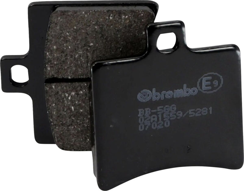 Brembo PRIME Carbon Ceramic Brake Pads - Rear - 07020