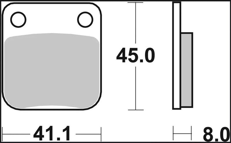 Brembo BRAKE PAD GENUINE CARBON CERAMIC PRIME LINE - 07024