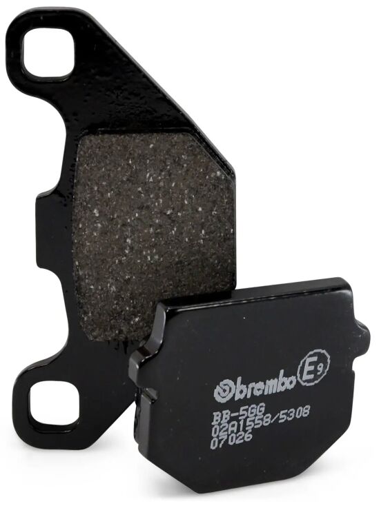Brembo BRAKE PAD GENUINE CARBON CERAMIC PRIME LINE - 07026