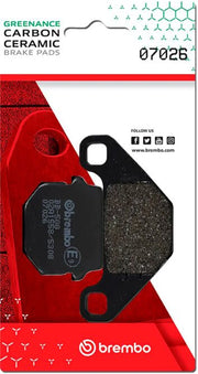 Brembo BRAKE PAD GENUINE CARBON CERAMIC PRIME LINE - 07026