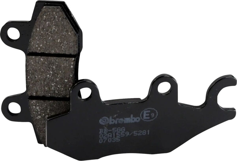 Brembo PRIME Carbon Ceramic Brake Pads - Front - 07035
