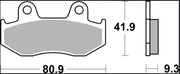 Brembo BRAKE PAD GENUINE CARBON CERAMIC PRIME LINE - 07038