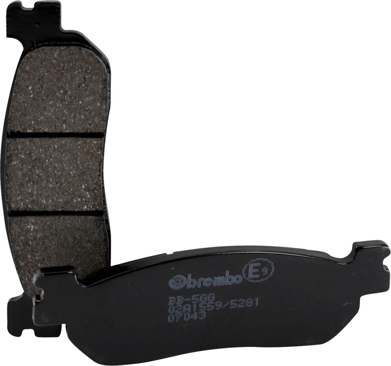Brembo PRIME Carbon Ceramic Brake Pads - Rear - 07043