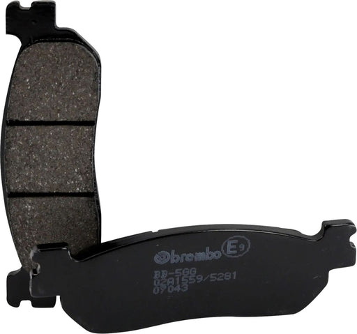 Brembo PRIME Carbon Ceramic Brake Pads - Rear - 07043