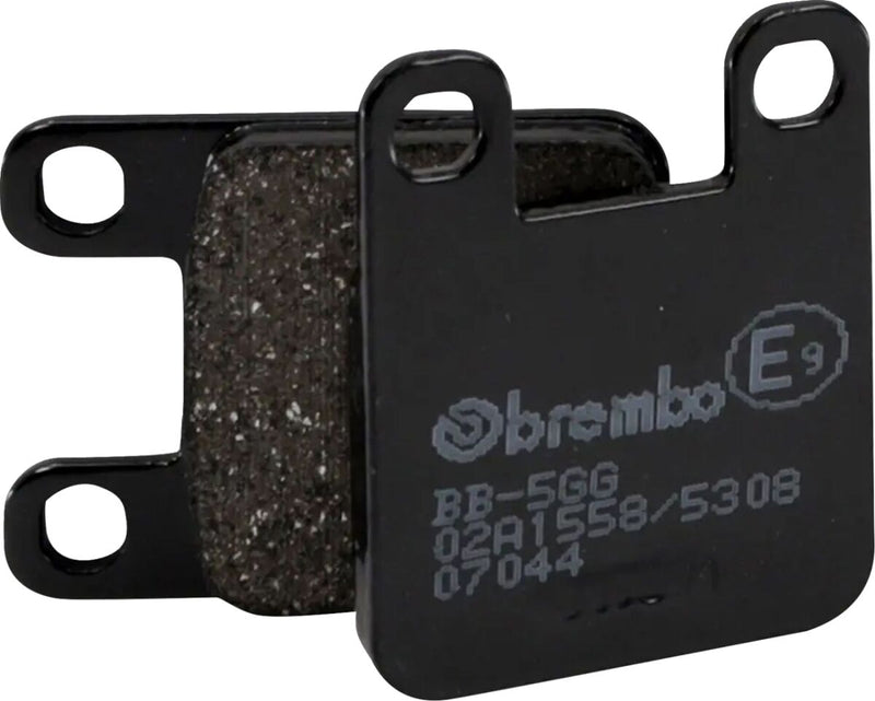 Brembo PRIME Carbon Ceramic Brake Pads - Rear - 07044