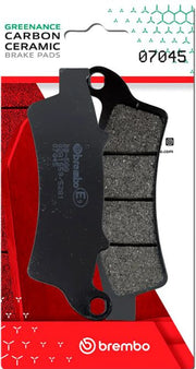 Brembo BRAKE PAD GENUINE CARBON CERAMIC PRIME LINE - 07045