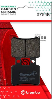 Brembo BRAKE PAD GENUINE CARBON CERAMIC PRIME LINE - 07048