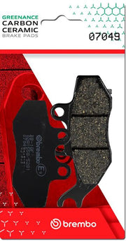 Brembo BRAKE PAD GENUINE CARBON CERAMIC PRIME LINE - 07049