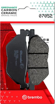 Brembo BRAKE PAD GENUINE CARBON CERAMIC PRIME LINE - 07052