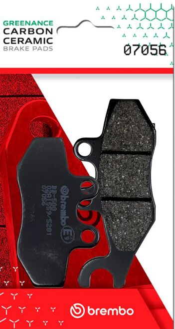 Brembo BRAKE PAD GENUINE CARBON CERAMIC PRIME LINE - 07056