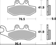 Brembo BRAKE PAD GENUINE CARBON CERAMIC PRIME LINE - 07056