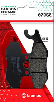 Brembo BRAKE PAD GENUINE CARBON CERAMIC PRIME LINE - 07060