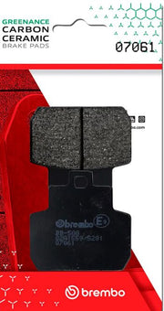 Brembo BRAKE PAD GENUINE CARBON CERAMIC PRIME LINE - 07061
