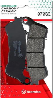 Brembo BRAKE PAD GENUINE CARBON CERAMIC PRIME LINE - 07063