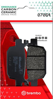 Brembo BRAKE PAD GENUINE CARBON CERAMIC PRIME LINE - 07064