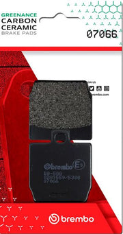 Brembo BRAKE PAD GENUINE CARBON CERAMIC PRIME LINE - 07066