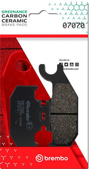 Brembo BRAKE PAD GENUINE CARBON CERAMIC PRIME LINE - 07070