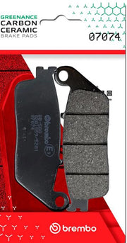 Brembo BRAKE PAD GENUINE CARBON CERAMIC PRIME LINE - 07074