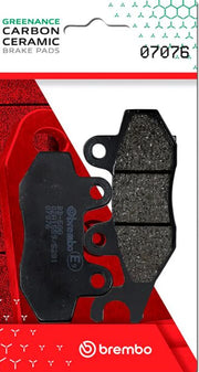 Brembo BRAKE PAD GENUINE CARBON CERAMIC PRIME LINE - 07076