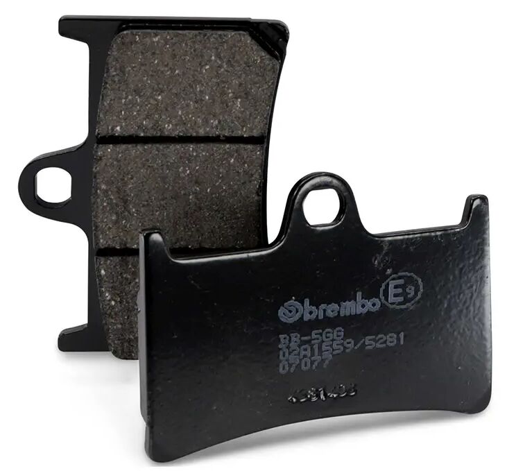 Brembo BRAKE PAD GENUINE CARBON CERAMIC PRIME LINE - 07077