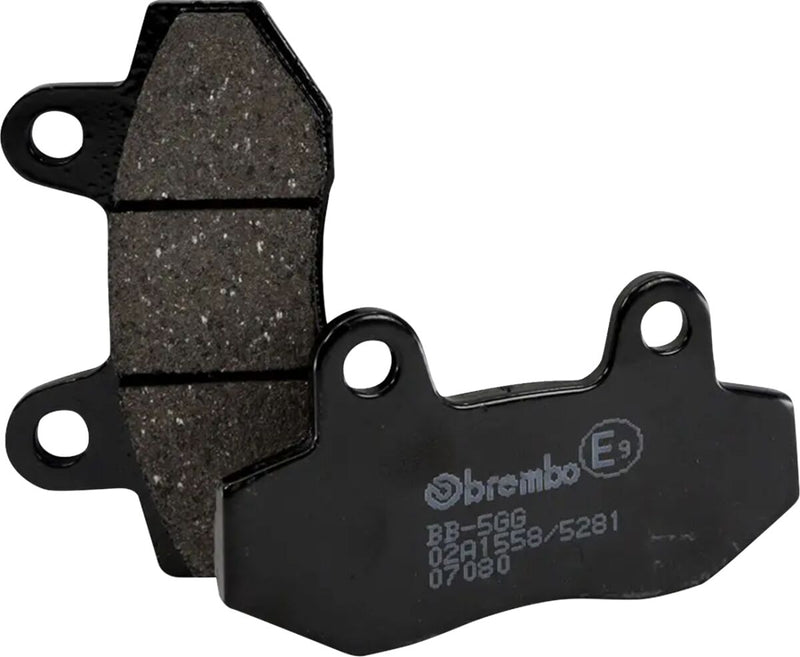 Brembo PRIME Carbon Ceramic Brake Pads - Front, Rear - 07080
