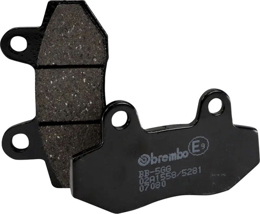 Brembo PRIME Carbon Ceramic Brake Pads - Front, Rear - 07080