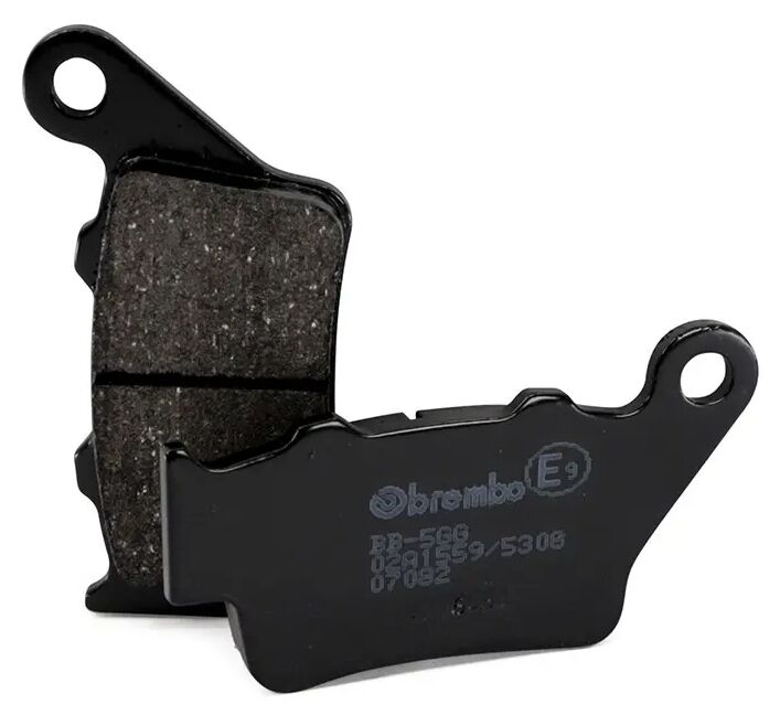 Brembo BRAKE PAD GENUINE CARBON CERAMIC PRIME LINE - 07082
