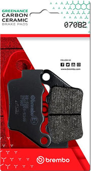 Brembo BRAKE PAD GENUINE CARBON CERAMIC PRIME LINE - 07082