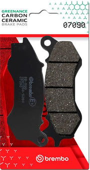 Brembo BRAKE PAD GENUINE CARBON CERAMIC PRIME LINE - 07090